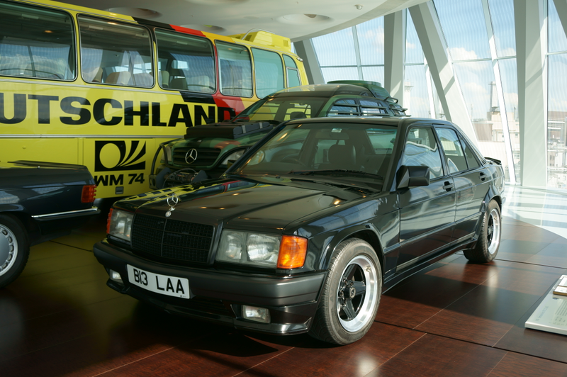 Illustration for article titled More From The Mercedes Museum